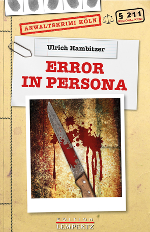 Error in Persona von Hambitzer,  Ulrich M.