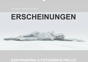 ERSCHEINUNGEN / BODYPAINTING & FOTOGRAFIE FRU.CH (Wandkalender 2023 DIN A2 quer) von Frutiger,  Beat