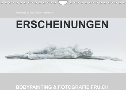 ERSCHEINUNGEN / BODYPAINTING & FOTOGRAFIE FRU.CH (Wandkalender 2023 DIN A4 quer) von Frutiger,  Beat