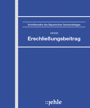 Erschließungsbeitrag von Hesse,  Cornelia