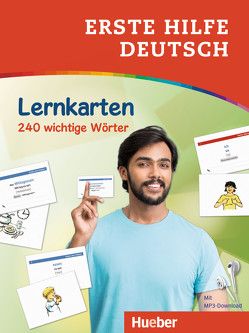 Erste Hilfe Deutsch – Lernkarten von Forßmann,  Juliane, Hueber Verlag GmbH & Co. KG