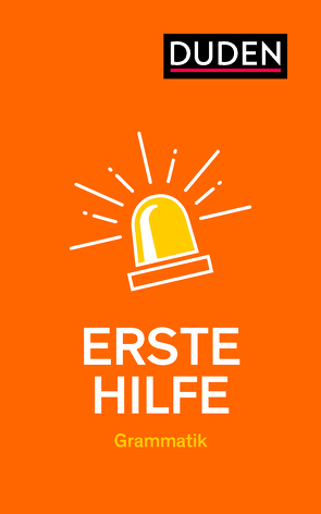 Erste Hilfe – Grammatik von Strehl,  Linda