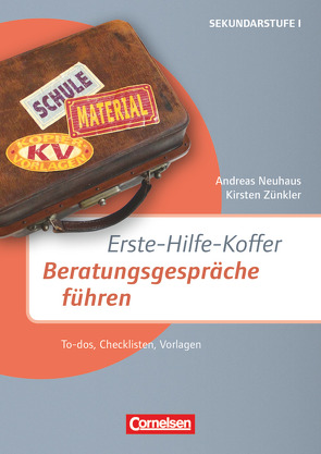 Erste-Hilfe-Koffer von Jansen,  Peter, Neuhaus,  Andreas, Zünkler,  Kirsten