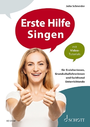 Erste Hilfe Singen von Schneider,  Julia