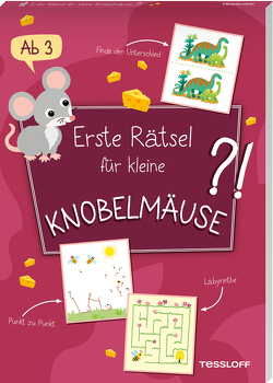 Erste Rätsel für kleine Knobelmäuse von Beurenmeister,  Corina