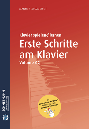 Erste Schritte am Klavier – Vol. 2 von Henseler,  Mailyn Rebecca