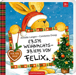 Erste Weihnachtsbriefe von Felix von Droop,  Constanza, Langen,  Annette