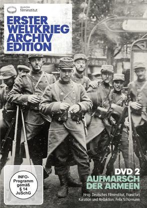 Erster Weltkrieg Archivedition (DVD 2) von Schürmann,  Felix