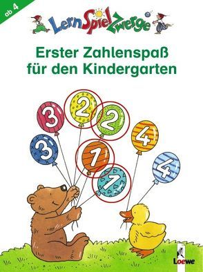 LernSpielZwerge – Erster Zahlenspaß für den Kindergarten von Penner,  Angelika