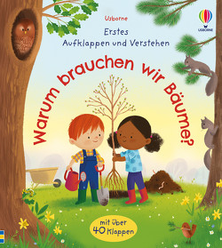 Erstes Aufklappen und Verstehen: Warum brauchen wir Bäume? von Daynes,  Katie, Taylor,  Dan