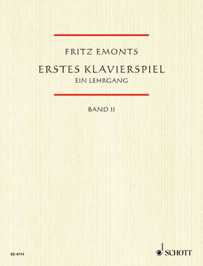 Erstes Klavierspiel von Emonts,  Fritz