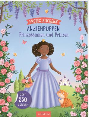 Erstes Stickern Anziehpuppen: Erstes Stickern Anziehpuppen – Prinzessinnen und Prinzen von Beimler,  Tatjana