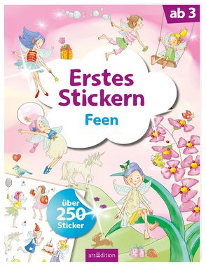 Erstes Stickern – Feen von Theissen,  Petra