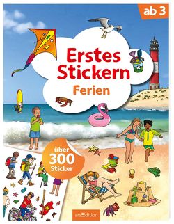 Erstes Stickern – Ferien von Coenen,  Sebastian