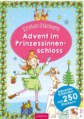 Erstes Stickern – Advent im Prinzessinnenschloss von Theissen,  Petra