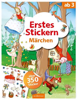 Erstes Stickern – Märchen von Theissen,  Petra