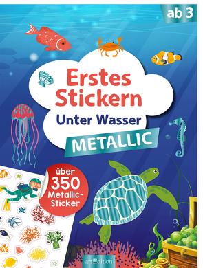 Erstes Stickern Metallic – Unter Wasser von Markiewicz,  Izabella