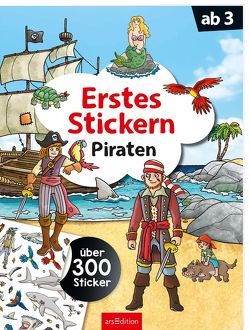 Erstes Stickern – Piraten von Coenen,  Sebastian