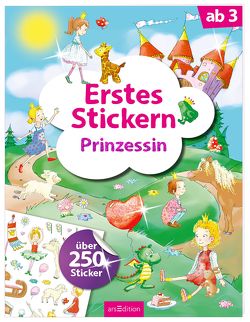 Erstes Stickern – Prinzessin von Theissen,  Petra
