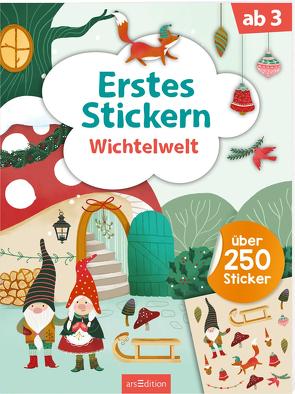 Erstes Stickern – Wichtelwelt von Rosendorfer,  Laura