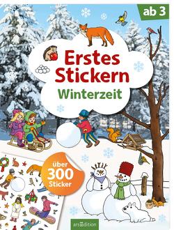 Erstes Stickern – Winterzeit von Coenen,  Sebastian