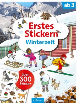 Erstes Stickern – Winterzeit von Coenen,  Sebastian