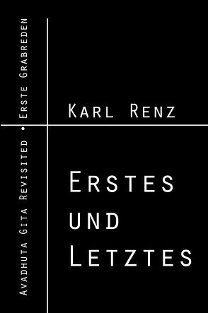 Erstes und Letztes von Herbst,  Daniel, Renz,  Karl