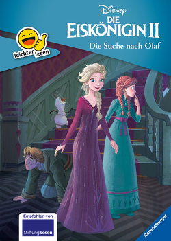Erstleser – leichter lesen: Disney Die Eiskönigin 2: Die Suche nach Olaf von The Walt Disney Company
