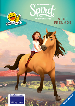 Erstleser – leichter lesen: Dreamworks Spirit Wild und Frei: Neue Freunde von DreamWorks Animation L.L.C.