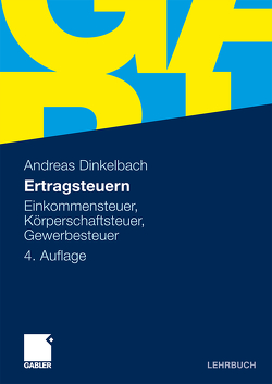 Ertragsteuern von Dinkelbach,  Andreas