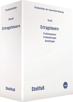 Ertragsteuern – Online von Strahl,  Martin