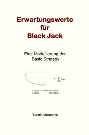 Erwartungswerte für Black Jack von Maronidis,  Yannis