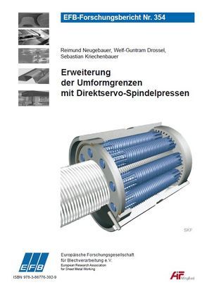 Erweiterung der Umformgrenzen mit Direktservo-Spindelpressen von Drossel,  Welf-Guntram, Kriechenbauer,  Sebastian, Neugebauer,  Reimund