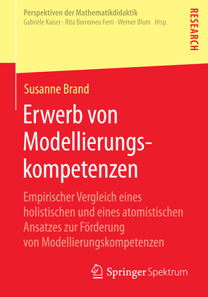 Erwerb von Modellierungskompetenzen von Brand,  Susanne