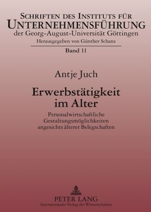 Erwerbstätigkeit im Alter von Juch,  Antje