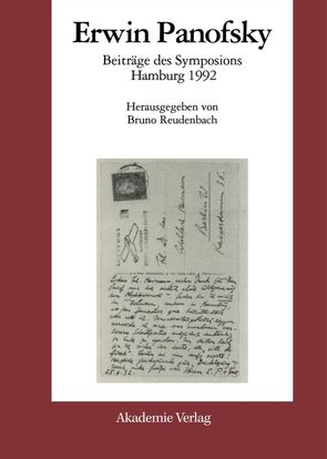 Erwin Panofsky von Reudenbach,  Bruno