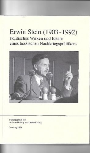 Erwin Stein (1903-1992) von Hedwig,  Andreas, Menk,  Gerhard