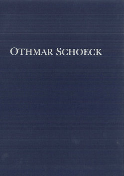 Erwin und Elmire von Schoeck,  Othmar
