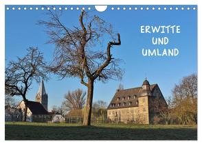 Erwitte und Umland (Wandkalender 2024 DIN A4 quer), CALVENDO Monatskalender von Ganz,  Andrea