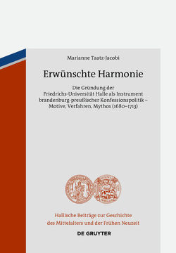 Erwünschte Harmonie von Taatz-Jacobi,  Marianne