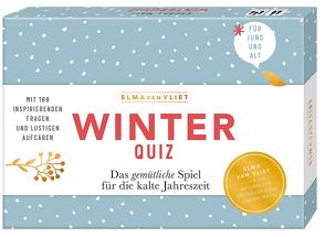 Erzähl mal! Winterquiz von Heinemann,  Ilka, Kuhlemann,  Matthias, Vliet,  Elma van