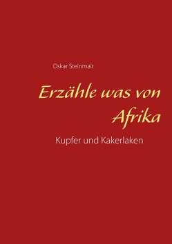 Erzähle was von Afrika von Steinmair,  Oskar