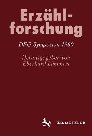 Erzählforschung von Lämmert,  Eberhard