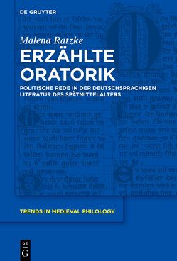 Erzählte Oratorik von Ratzke,  Malena