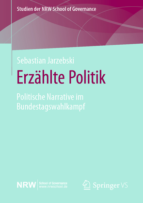 Erzählte Politik von Jarzebski,  Sebastian