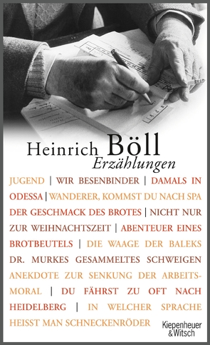 Erzählungen von Böll,  Heinrich, Schubert,  Jochen