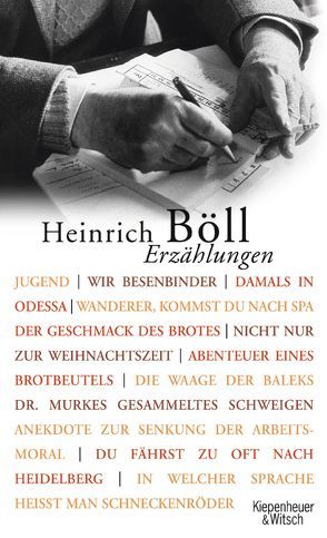 Erzählungen von Böll,  Heinrich, Schubert,  Jochen