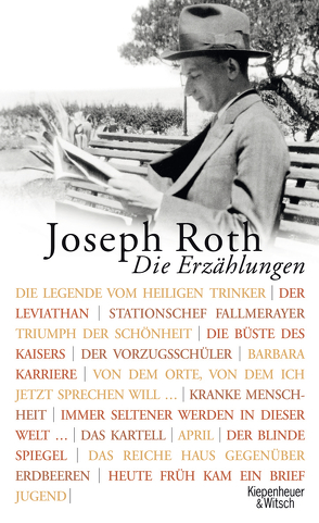 Erzählungen von Roth,  Joseph
