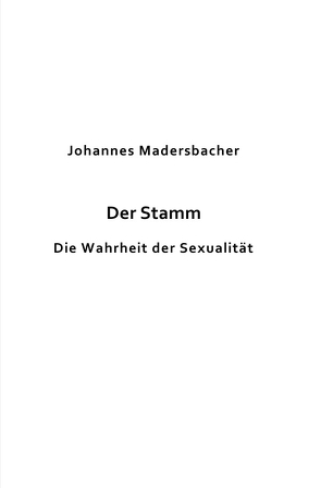 Erzählung und Substanz von Madersbacher,  Johannes