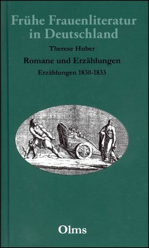 Erzählungen 1830-1833 von Heuser,  Magdalene, Huber,  Therese